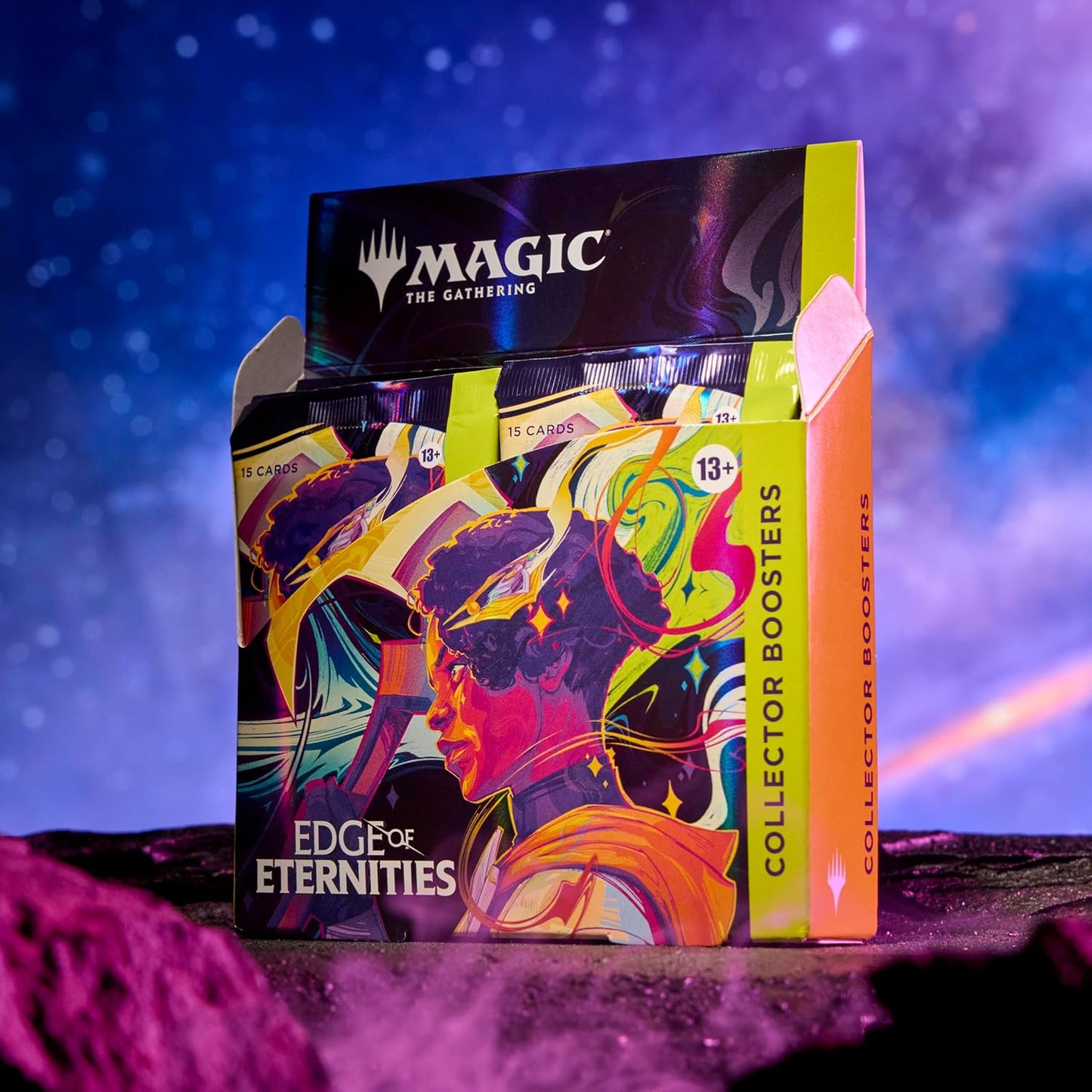 Magic The Gathering: Edge of Eternities Collector Booster Box BRAND NEW SEALED