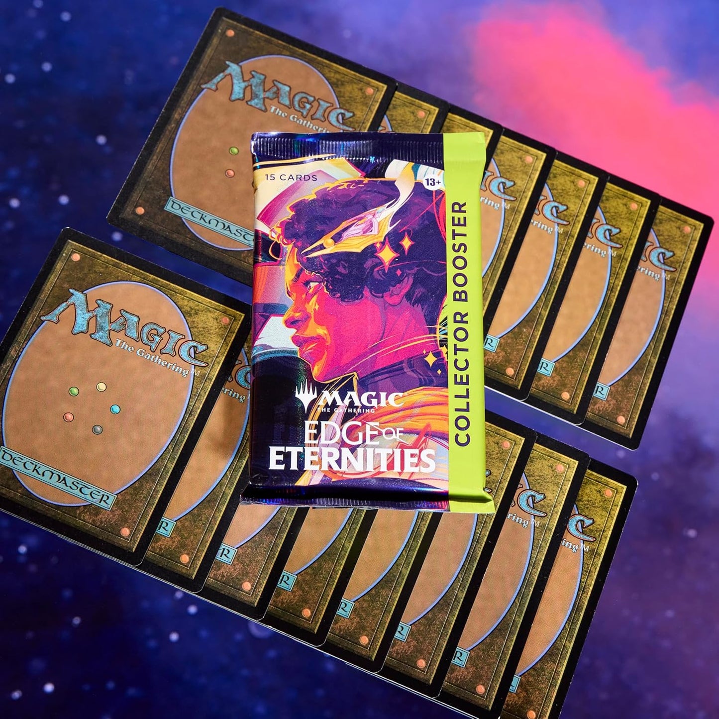 Magic The Gathering: Edge of Eternities Collector Booster Box BRAND NEW SEALED