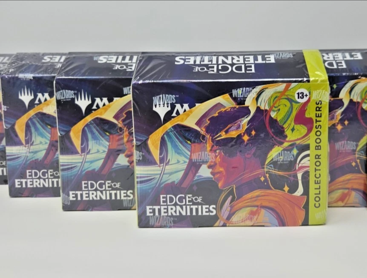 Magic The Gathering: Edge of Eternities Collector Booster Box BRAND NEW SEALED