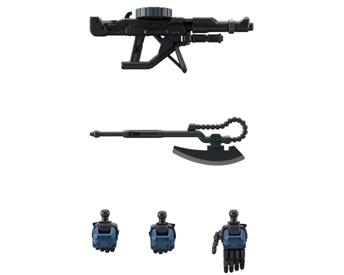 Bandai HGGQ 1/144 MS-06-SSP Police Zaku "Gundam GQ" Plastic Model Kit