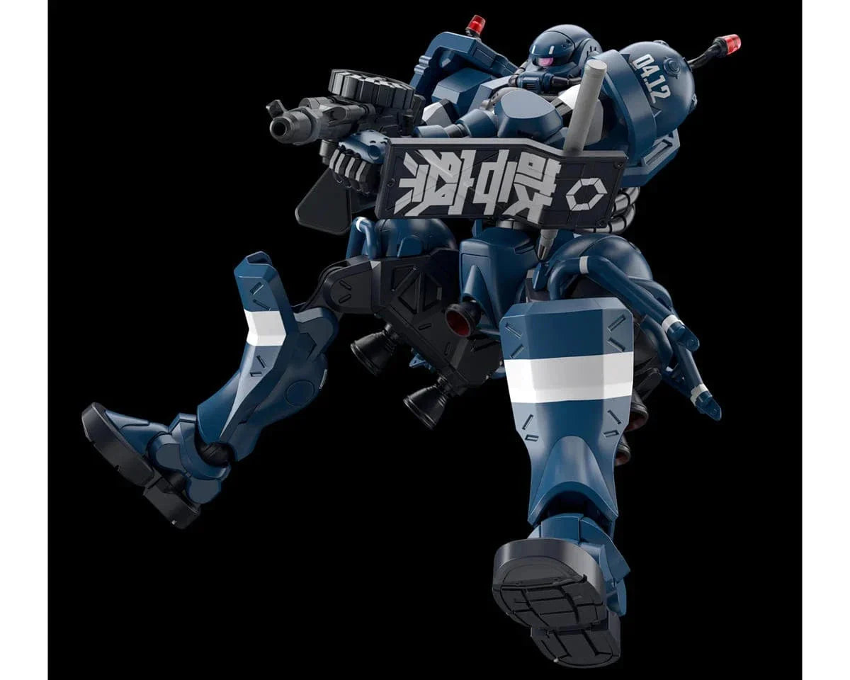 Bandai HGGQ 1/144 MS-06-SSP Police Zaku "Gundam GQ" Plastic Model Kit