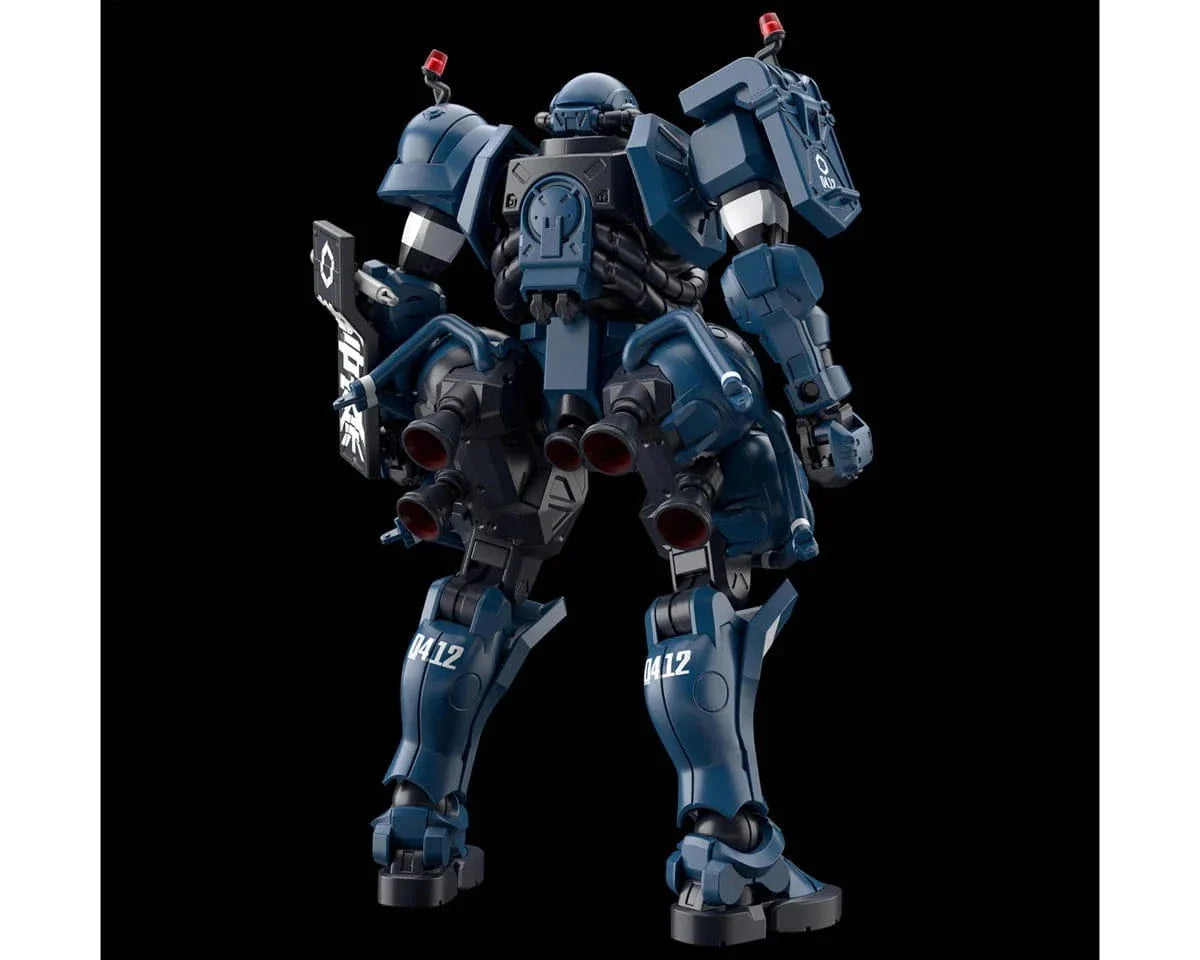 Bandai HGGQ 1/144 MS-06-SSP Police Zaku "Gundam GQ" Plastic Model Kit