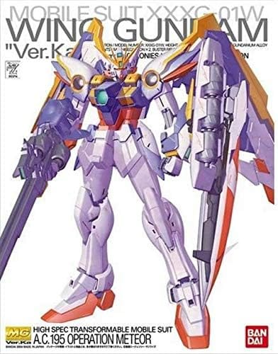 Bandai Hobby Wing Gundam VER.Ka, Bandai Master Grade Action Figure