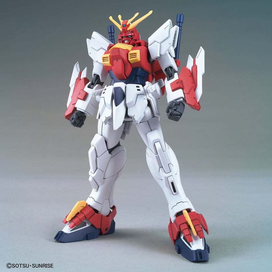 HG GBB04 - Blazing Gundam Battlogue