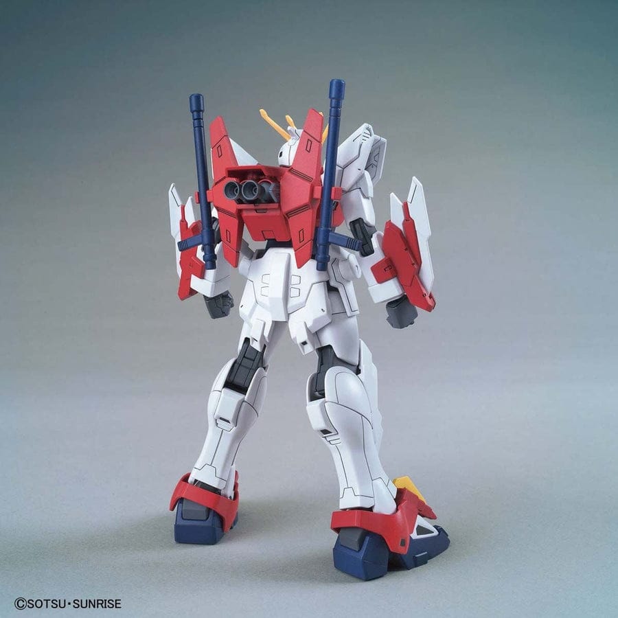 HG GBB04 - Blazing Gundam Battlogue