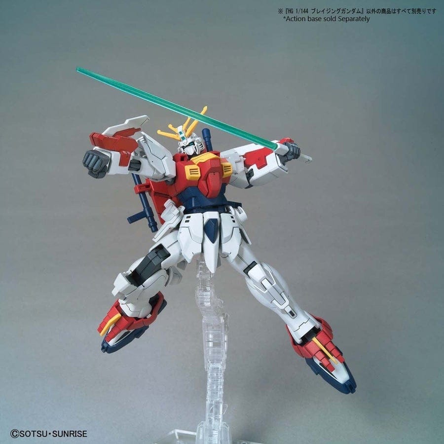 HG GBB04 - Blazing Gundam Battlogue