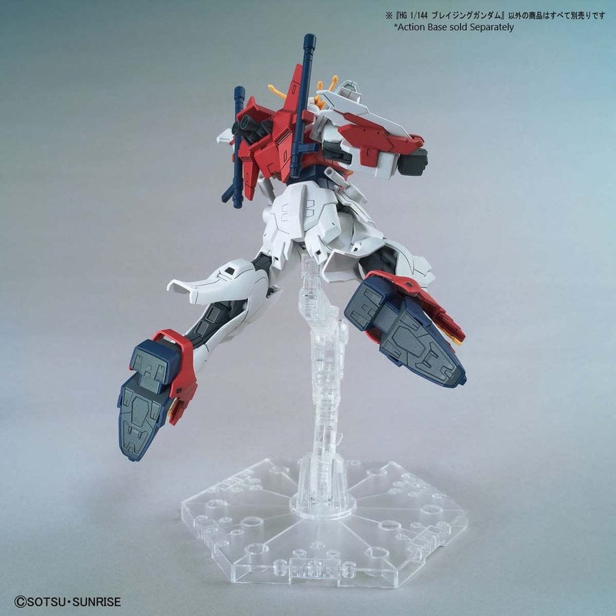 HG GBB04 - Blazing Gundam Battlogue