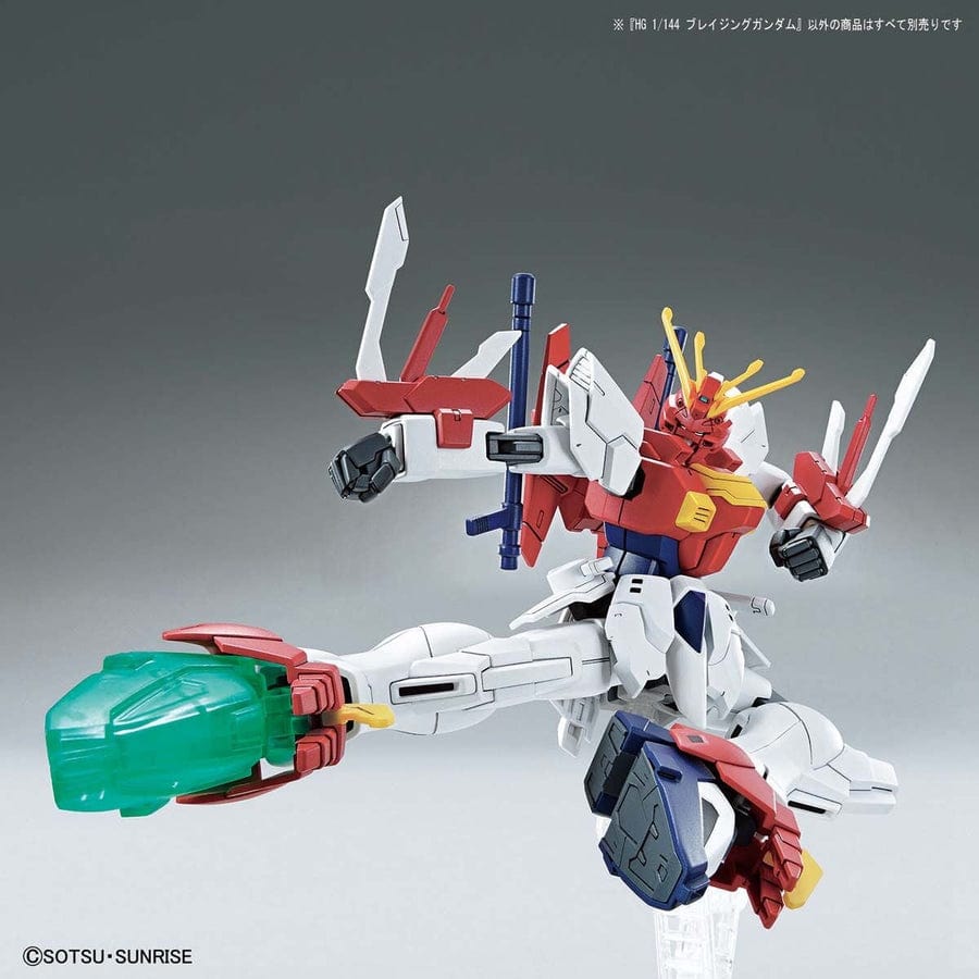 HG GBB04 - Blazing Gundam Battlogue