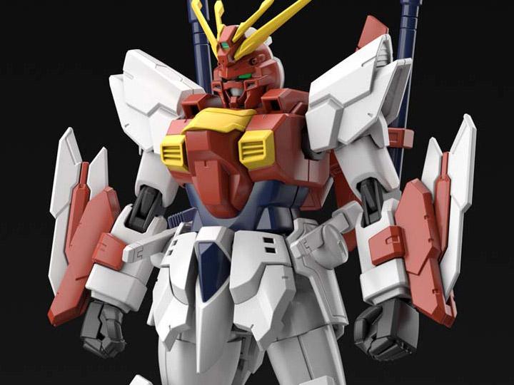 HG GBB04 - Blazing Gundam Battlogue