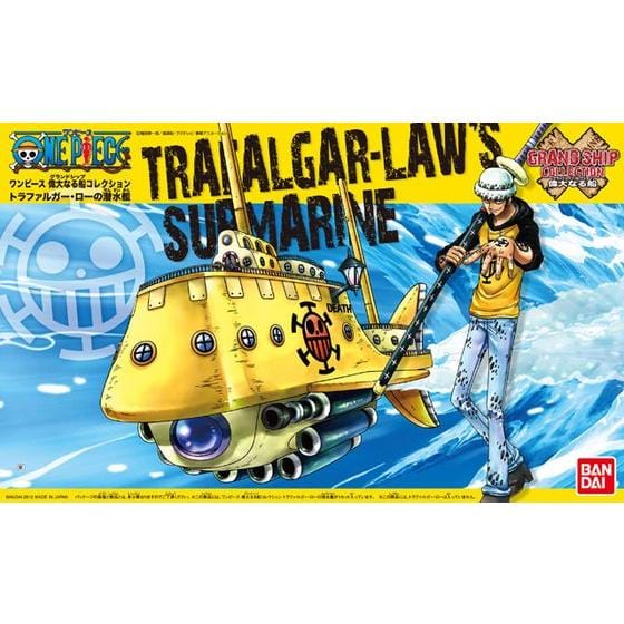 One Piece Grand Ship Collection Model Kit -(2156319) #002 Trafalgar Law's Submarine