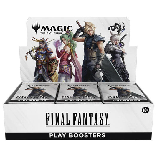 Final Fantasy Play Booster Box