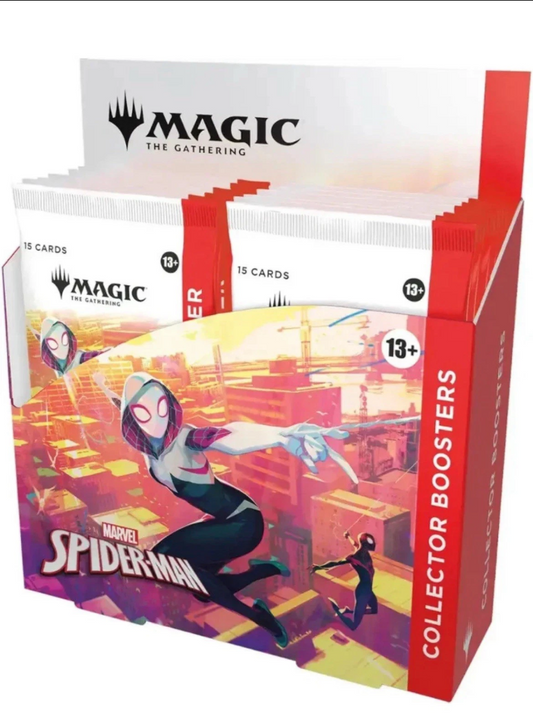 The Gathering Marvel’s Spider-Man Collector Booster Box Display PRESALE ✅