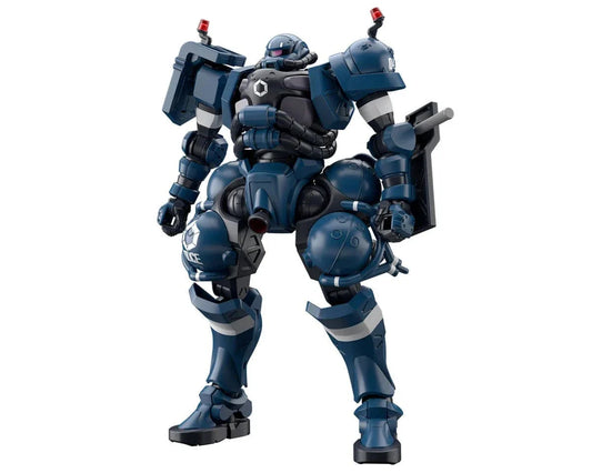 Bandai HGGQ 1/144 MS-06-SSP Police Zaku "Gundam GQ" Plastic Model Kit