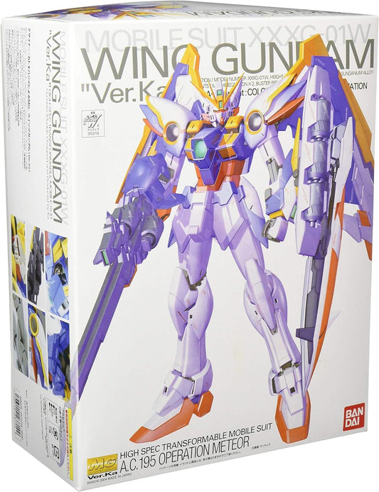 Bandai Hobby Wing Gundam VER.Ka, Bandai Master Grade Action Figure