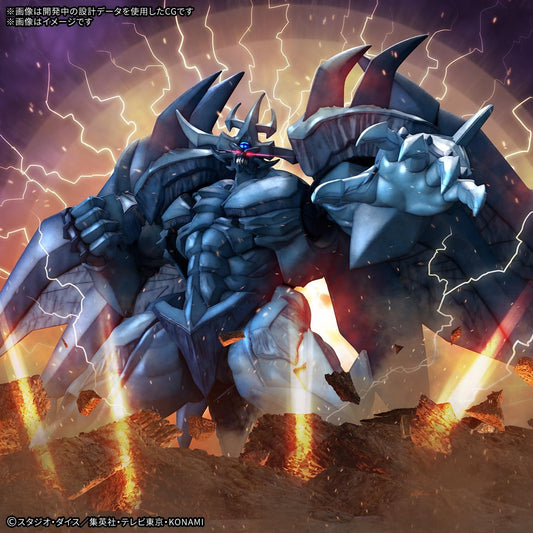 Egyptian God- Obelisk The Tormentor Yu-Gi-Oh!, Bandai Hobby Figure-Rise Standard Amplified Model Kit