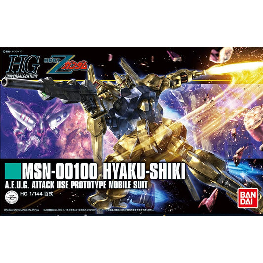 HG-200 HGUC 1/144 MS Zeta Gundam Hyaku-Shiki