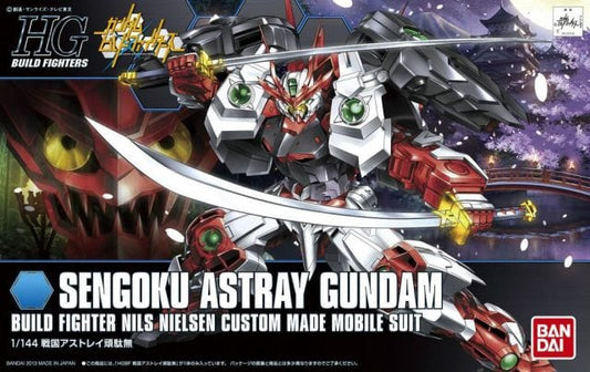 HGBF 007 Sengoku Astray Gundam