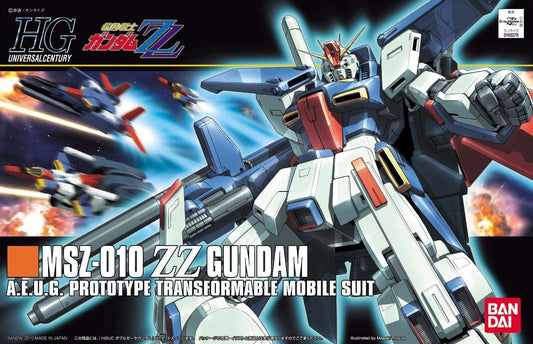 HG-111 ZZ Gundam 1:144