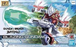 HG GBB04 - Blazing Gundam Battlogue