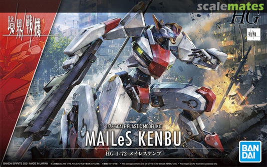 HG - 1/72 MAILeS KENBU
