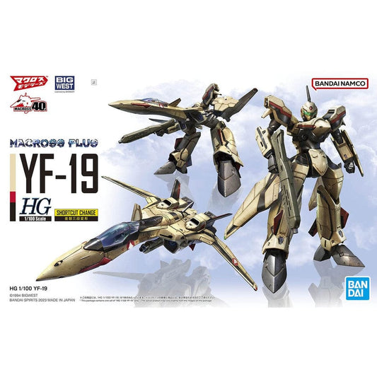 HG Macross Plus YF-19 1/100