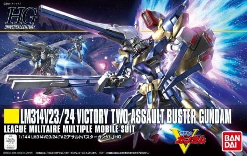 HG-189 Victory Two Assault Buster Gundam