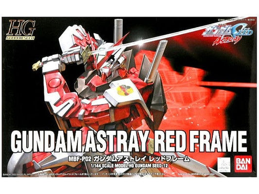HG-Gundam Seed Astray: Gundam Astray Red Frame 1:144