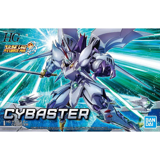 HG - Super Robot Wars 1/144 AGX-05 Cybaster Model Kit