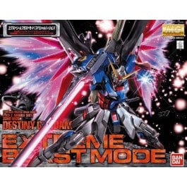 MG - BGundam SEED Destiny - Destiny Gundam (Extreme Blast Mode)