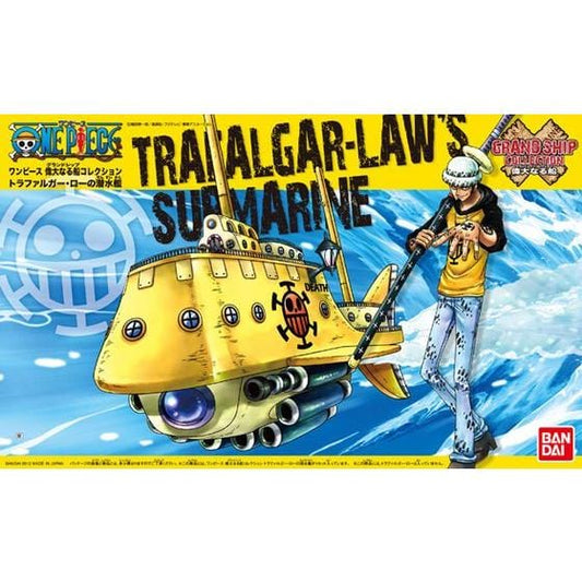 One Piece Grand Ship Collection Model Kit -(2156319) #002 Trafalgar Law's Submarine