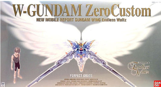 PG 1/60 Gundam Wing: Endless Waltz - XXXG-00W0 W-Gundam Zero Custom