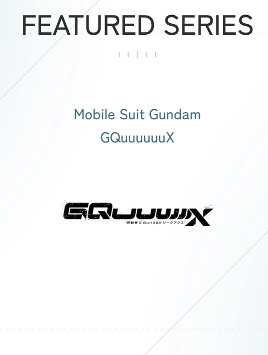 Gundam Card Game: Starter Deck [ST06] Clan Unity (Pre-Order)